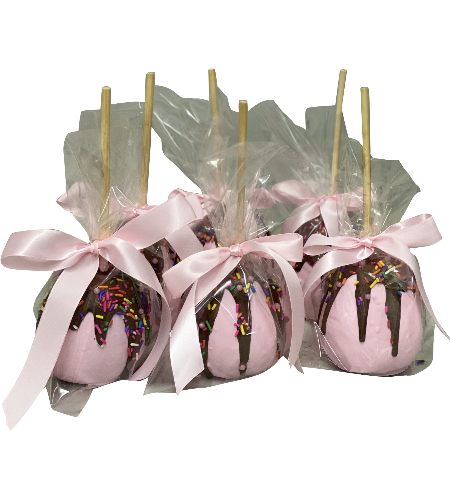 PINK CANDY APPLES