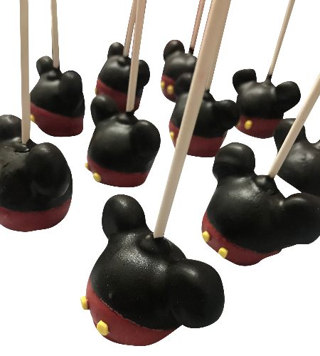 MICKEY MOUSE CAKE POPS