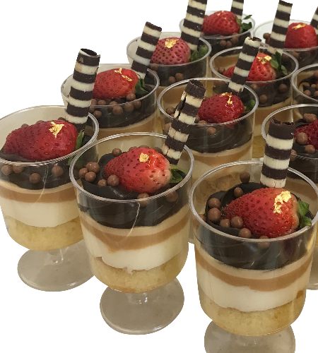 CHEESE CAKE CUPS