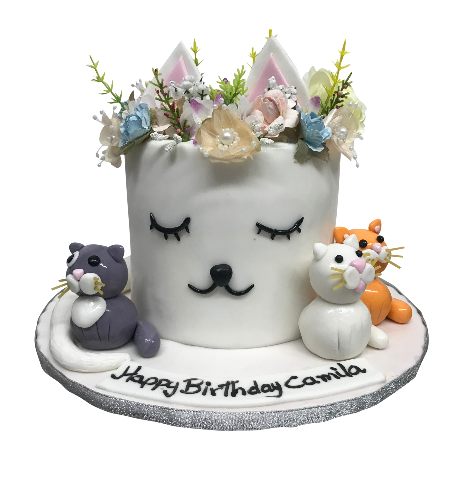 KITTY CAT CAKE