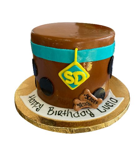 SCOOBY-DOO CAKE