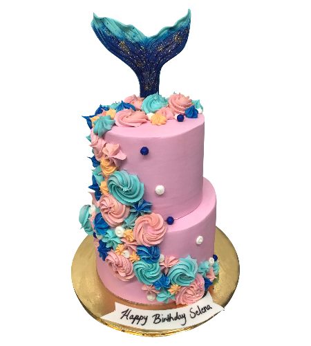 Mermaid Cake – Storybook Bakery-sonthuy.vn