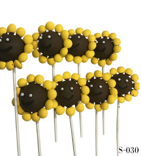 Sunflower Theme Cakepops