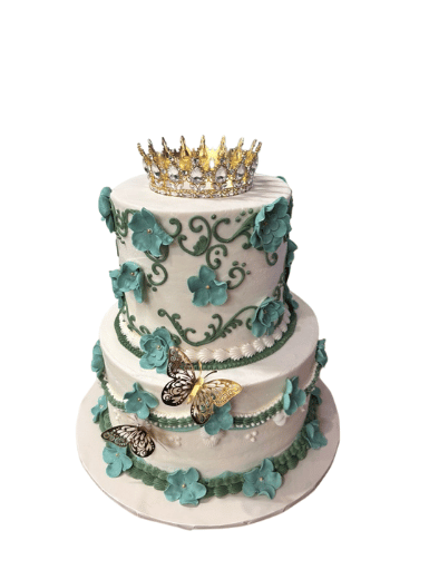 ENCHANTED FLOWER QUINCE CAKE